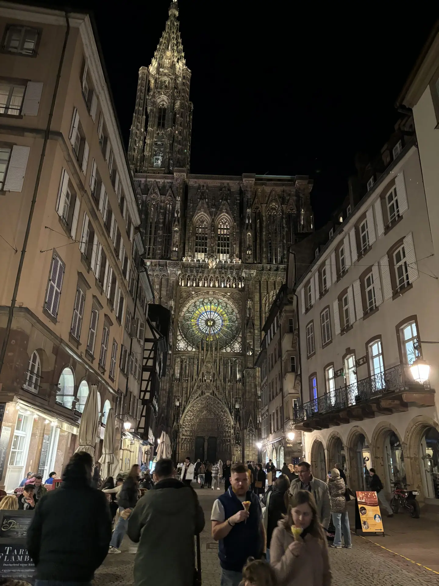 Strazbourg Notre Dame Katedrali