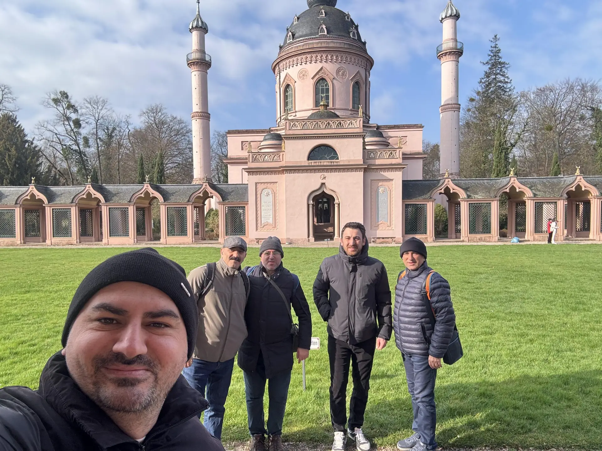 Schwetzingen Kalesi Bahçesi