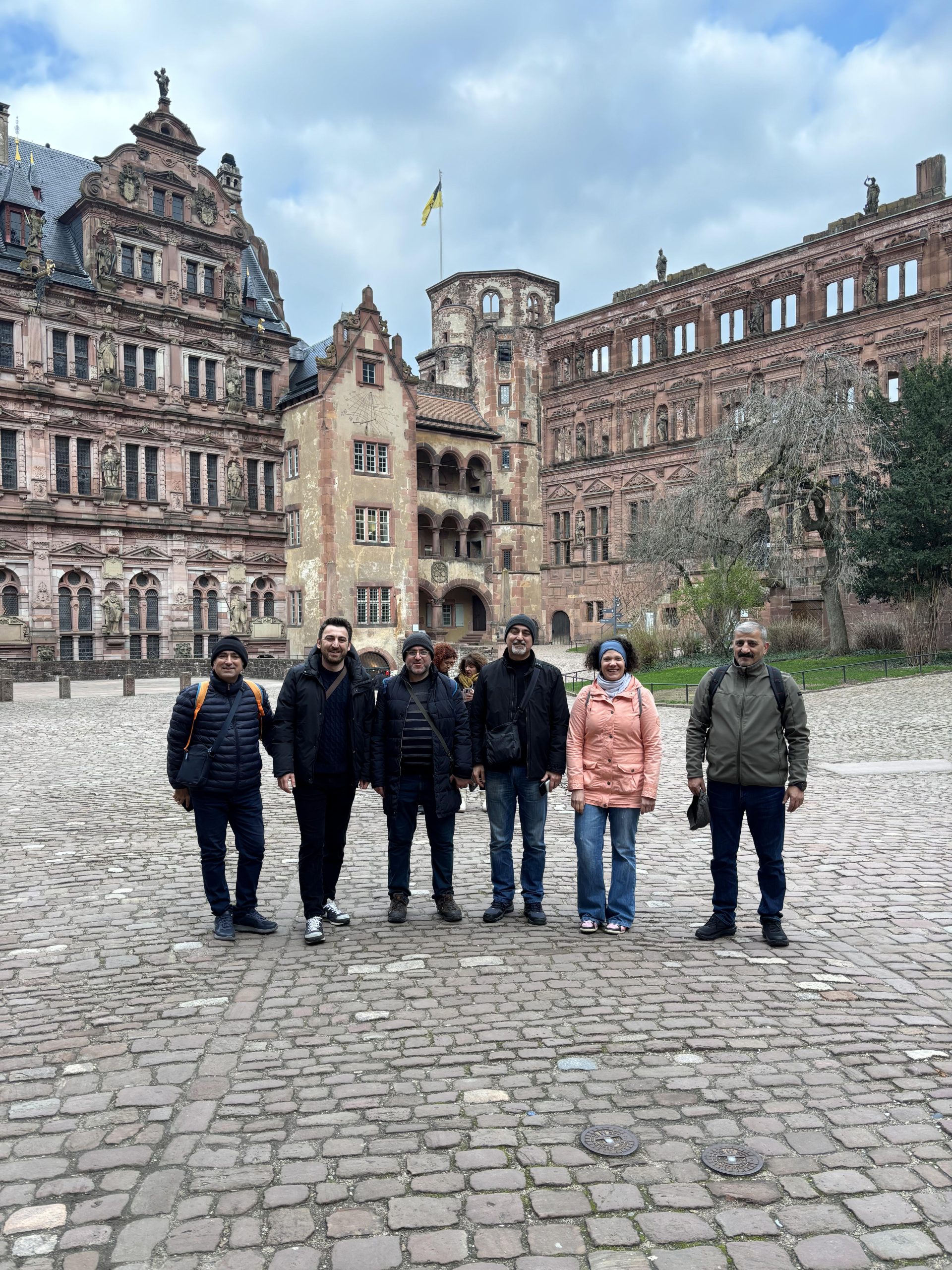 Hiedelberg Şehir Merkezi