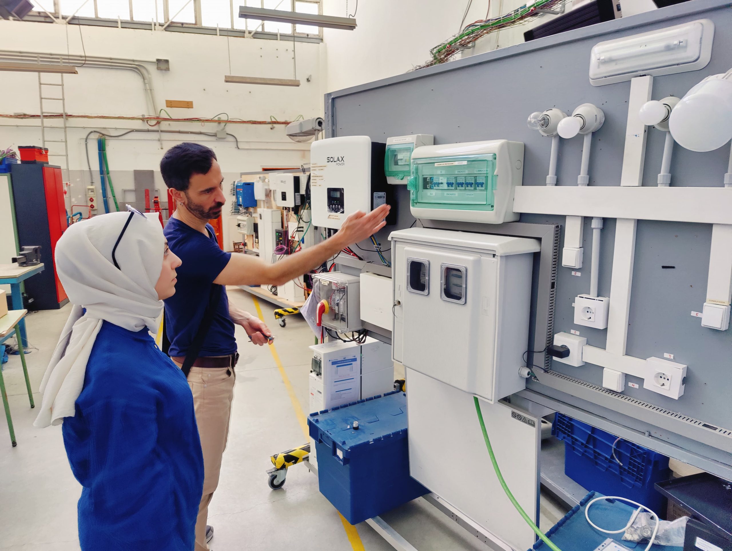 Tesisat Teknolojileri ve İklimlendirme İspanya İş Başı Öğrenme