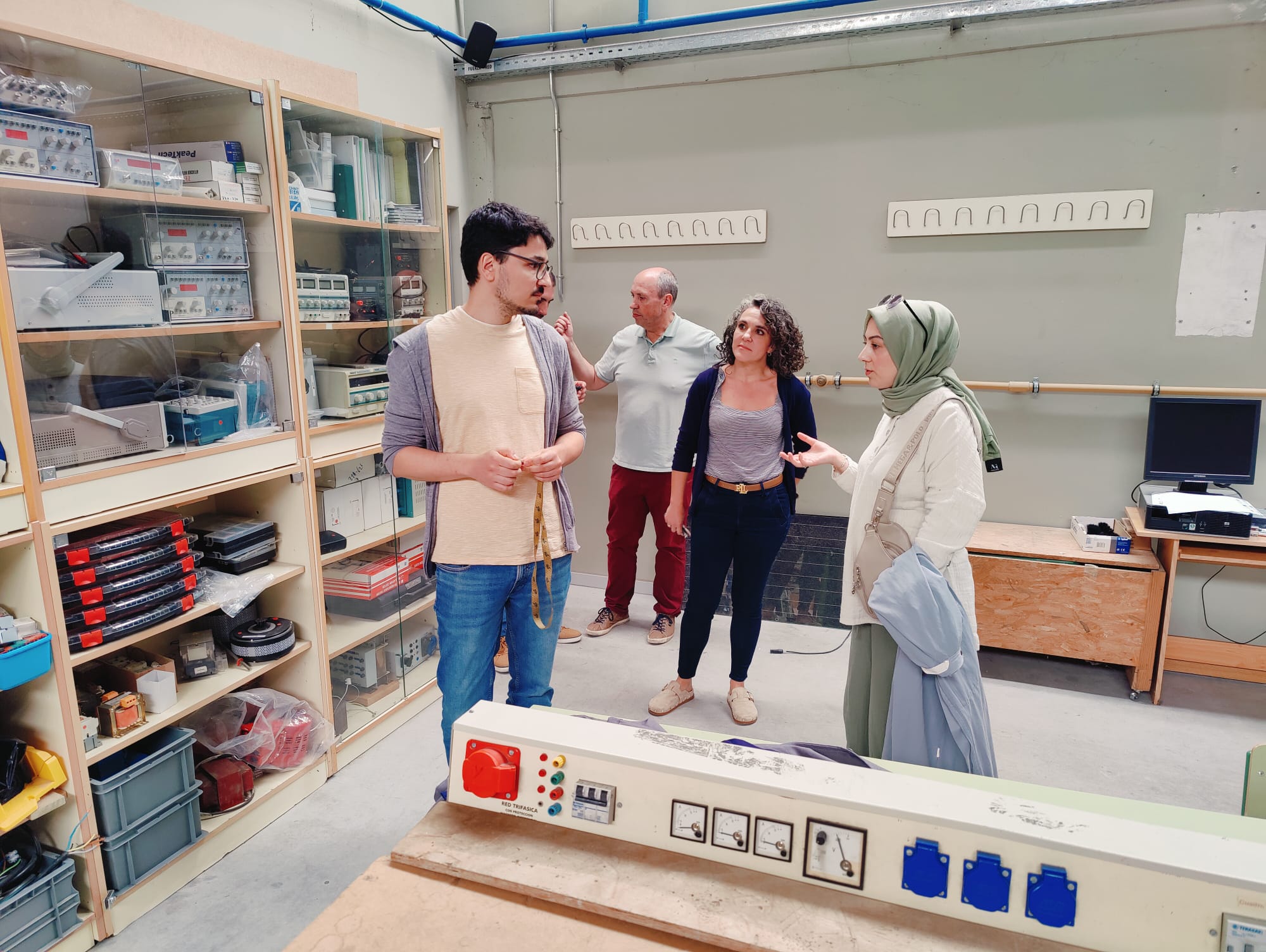 Tesisat Teknolojileri ve İklimlendirme İspanya İş Başı Öğrenme