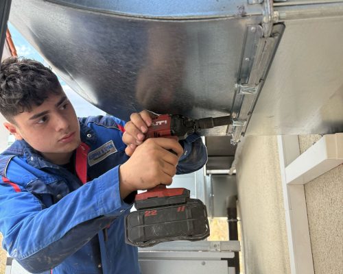 Tesisat ve İklimlendirme Bölümü Kısa dönem Staj  Almanya