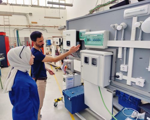 Tesisat Teknolojileri ve İklimlendirme İspanya İş Başı Öğrenme