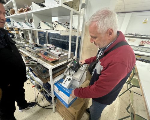 Elektrik-Elektronik Teknolojileri Mayıs 2025  İş Başı Öğrenme İspanya