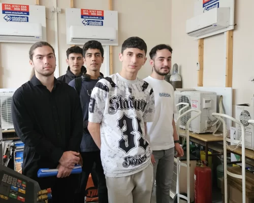 Tesisat ve İklimlendirme Bölümü Kısa Dönem Staj Sırbistan